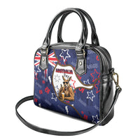 Australia Flag Day Shoulder Handbag Cool Kangaroo Beer Aussie Aussie Oi Oi