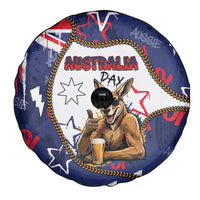 Australia Flag Day Spare Tire Cover Cool Kangaroo Beer Aussie Aussie Oi Oi