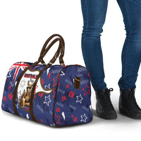 Australia Flag Day Travel Bag Cool Kangaroo Beer Aussie Aussie Oi Oi