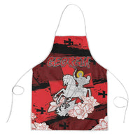 Georgia Apron Patron Saint Symbol - Wonder Print Shop