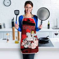 Georgia Apron Patron Saint Symbol - Wonder Print Shop