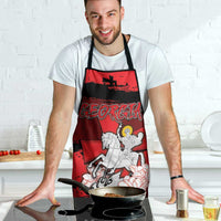 Georgia Apron Patron Saint Symbol - Wonder Print Shop