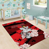 Georgia Area Rug Patron Saint Symbol - Wonder Print Shop