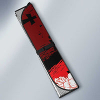 Georgia Auto Sun Shade Patron Saint Symbol - Wonder Print Shop