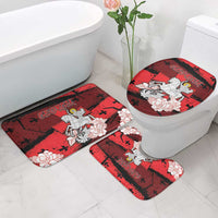 Georgia Bathroom Set Patron Saint Symbol - Wonder Print Shop