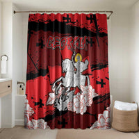 Georgia Bathroom Set Patron Saint Symbol - Wonder Print Shop