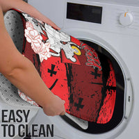 Georgia Bathroom Set Patron Saint Symbol - Wonder Print Shop