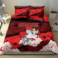 Georgia Bedding Set Patron Saint Symbol - Wonder Print Shop