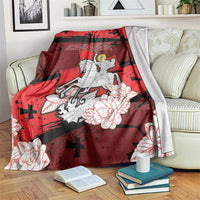 Georgia Blanket Patron Saint Symbol - Wonder Print Shop