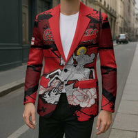 Personalized Georgia Blazer Patron Saint Symbol - Wonder Print Shop