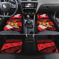 Georgia Car Mats Patron Saint Symbol - Wonder Print Shop