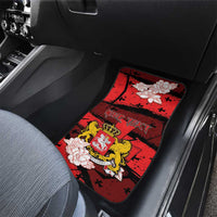 Georgia Car Mats Patron Saint Symbol - Wonder Print Shop