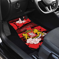 Georgia Car Mats Patron Saint Symbol - Wonder Print Shop