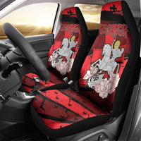 Georgia Car Seat Cover Patron Saint Symbol - Wonder Print Shop