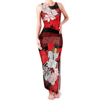 Personalized Georgia Family Matching Tank Maxi Dress and Hawaiian Shirt Patron Saint Symbol - Wonder Print Shop