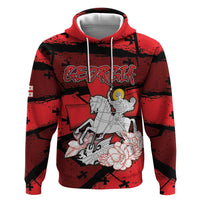 Personalized Georgia Hoodie Patron Saint Symbol - Wonder Print Shop