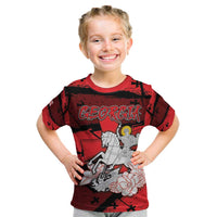 Personalized Georgia Kid T Shirt Patron Saint Symbol - Wonder Print Shop