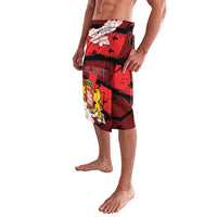 Personalized Georgia Lavalava Patron Saint Symbol - Wonder Print Shop