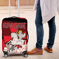Georgia Luggage Cover Patron Saint Symbol - Wonder Print Shop
