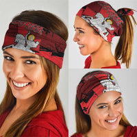 Georgia Neck Gaiter Patron Saint Symbol - Wonder Print Shop