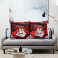 Georgia Pillow Cover Patron Saint Symbol - Wonder Print Shop