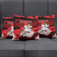 Georgia Pillow Cover Patron Saint Symbol - Wonder Print Shop