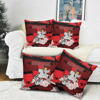 Georgia Pillow Cover Patron Saint Symbol - Wonder Print Shop