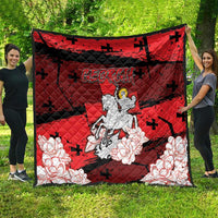 Georgia Quilt Patron Saint Symbol - Wonder Print Shop