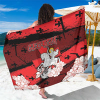 Georgia Sarong Patron Saint Symbol - Wonder Print Shop