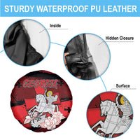 Georgia Spare Tire Cover Patron Saint Symbol - Wonder Print Shop