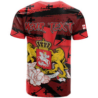 Personalized Georgia T Shirt Patron Saint Symbol - Wonder Print Shop