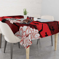 Georgia Tablecloth Patron Saint Symbol - Wonder Print Shop