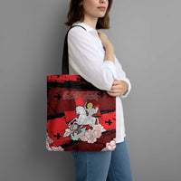 Georgia Tote Bag Patron Saint Symbol - Wonder Print Shop