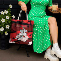 Georgia Tote Bag Patron Saint Symbol - Wonder Print Shop