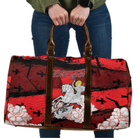 Georgia Travel Bag Patron Saint Symbol - Wonder Print Shop