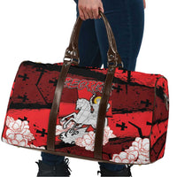 Georgia Travel Bag Patron Saint Symbol - Wonder Print Shop