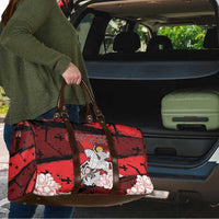 Georgia Travel Bag Patron Saint Symbol - Wonder Print Shop