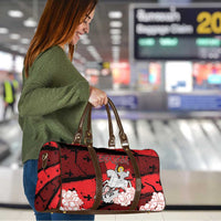 Georgia Travel Bag Patron Saint Symbol - Wonder Print Shop