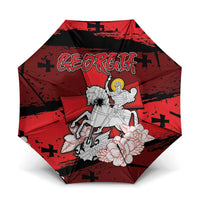 Georgia Umbrella Patron Saint Symbol - Wonder Print Shop