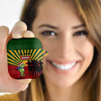 Merry Resistmas AirPods Case Resist Portland Frog - Wonder Print Shop