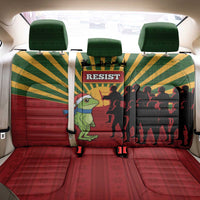 Merry Resistmas Back Car Seat Cover Resist Portland Frog - Wonder Print Shop