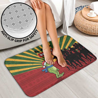 Merry Resistmas Bathroom Set Resist Portland Frog - Wonder Print Shop