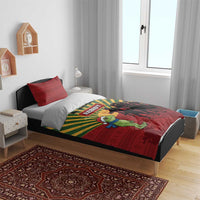 Merry Resistmas Bedding Set Resist Portland Frog - Wonder Print Shop