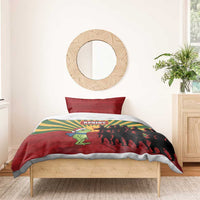 Merry Resistmas Bedding Set Resist Portland Frog - Wonder Print Shop