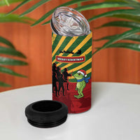 Merry Resistmas 4 in 1 Can Cooler Tumbler Resist Portland Frog - Wonder Print Shop