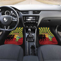 Merry Resistmas Car Mats Resist Portland Frog - Wonder Print Shop