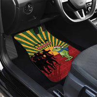 Merry Resistmas Car Mats Resist Portland Frog - Wonder Print Shop