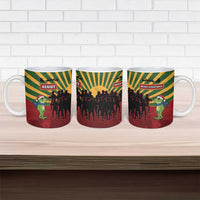 Merry Resistmas Ceramic Mug Resist Portland Frog - Wonder Print Shop