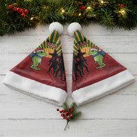 Merry Resistmas Christmas Santa Hat Resist Portland Frog - Wonder Print Shop