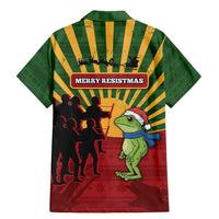 Merry Resistmas Family Matching Mermaid Dress and Hawaiian Shirt Resist Portland Frog - Wonder Print Shop